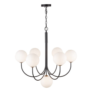 Bistro Collection Chandelier, Black