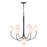 Bistro Collection Chandelier, Black