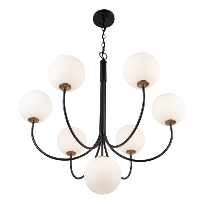 Bistro Collection Chandelier, Black