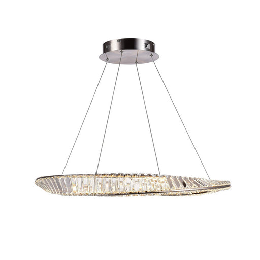 Stella 50W LED Pendant Satin Nickel