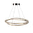 Stella 50W LED Pendant Satin Nickel