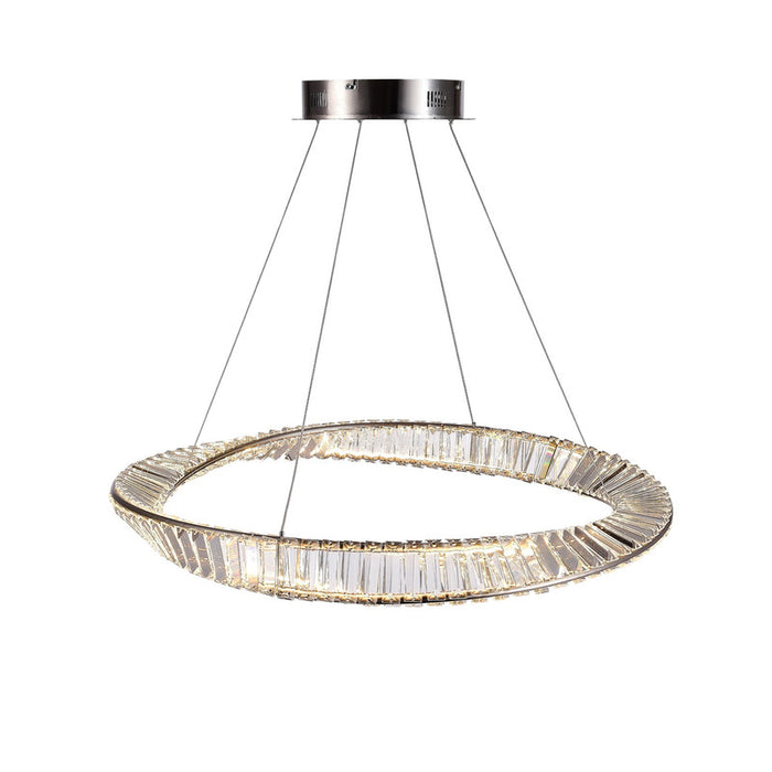 Stella 50W LED Pendant Satin Nickel