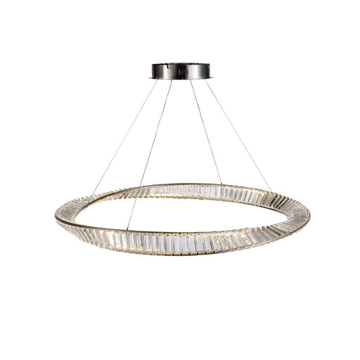 Stella 65W LED Pendant Satin Nickel