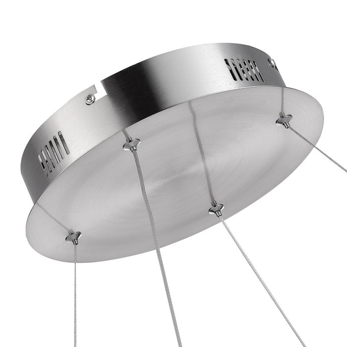 Stella 65W LED Pendant Satin Nickel