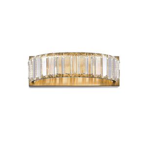 Stella Wall Sconce Brushed Brass