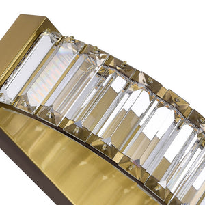 Stella Wall Sconce Brushed Brass
