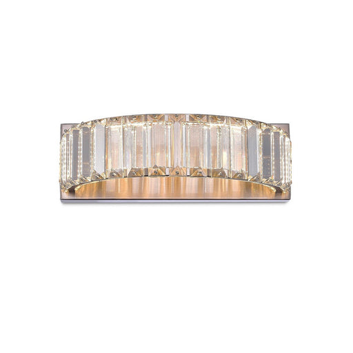 Stella Wall Sconce Satin Nickel