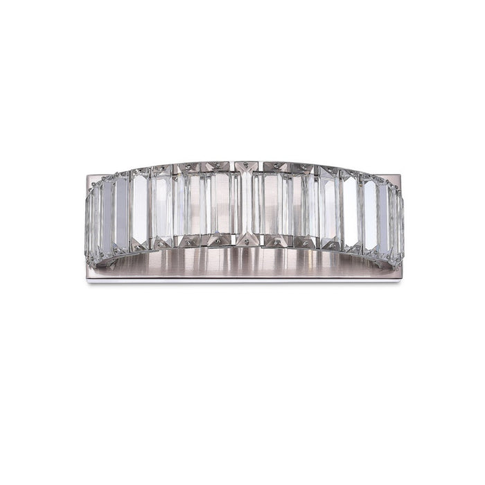 Stella Wall Sconce Satin Nickel