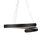 Sirius Collection Integrated LED Chandelier, Black