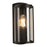 Lakewood Collection 1-Light Exterior Wall Light, Matte Black