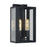 Waterville Collection 2-Light Exterior Wall Light, Matte Black