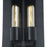 Waterville Collection 2-Light Exterior Wall Light, Matte Black