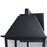 Winchester Collection 2-Light Exterior Wall Light, Black