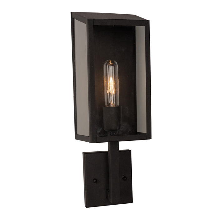 Sonesta Collection 1-Light Exterior Wall Light, Black