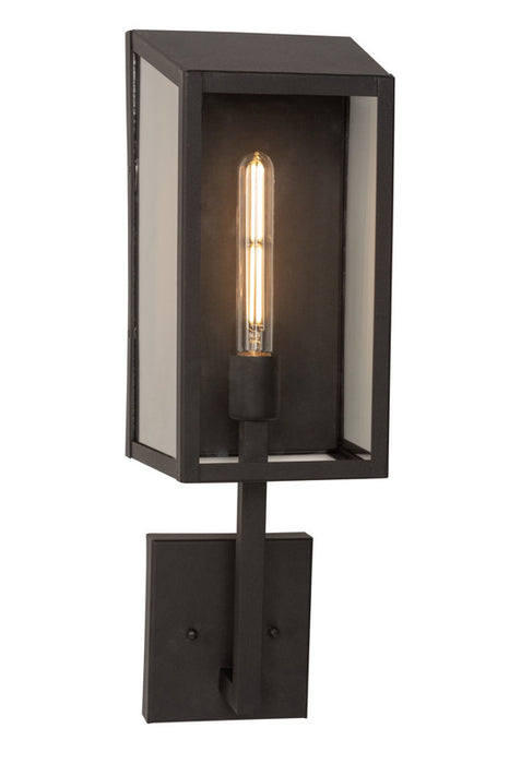 Sonesta Collection 1-Light Exterior Wall Light, Black