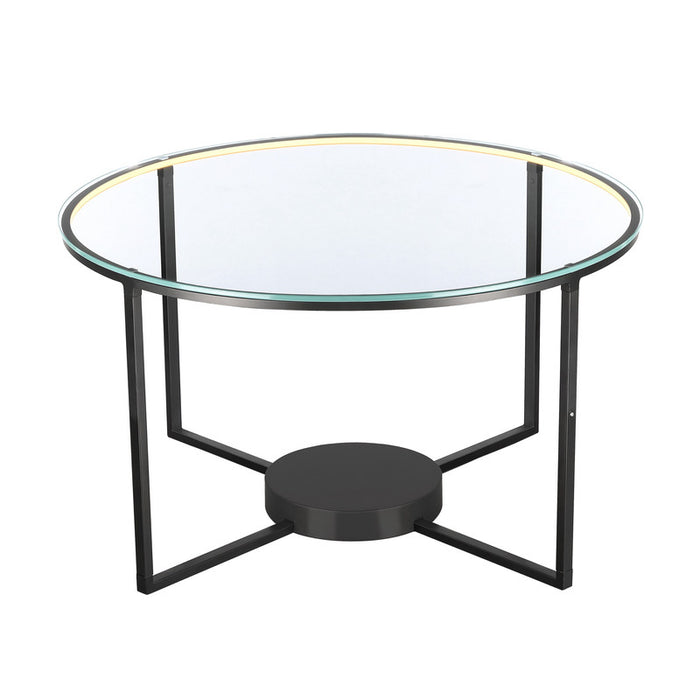 Tavola 9W LED Round Table Black