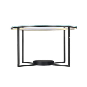 Tavola 9W LED Round Table Black