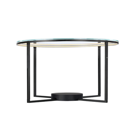 Tavola 9W LED Round Table Black