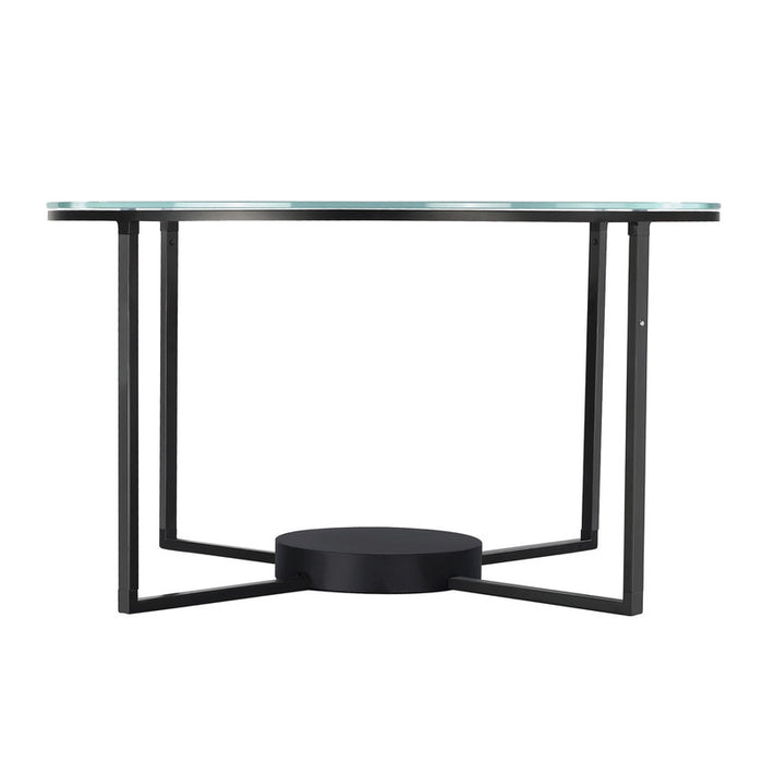 Tavola 9W LED Round Table Black