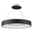 Lazio Collection Integrated LED Chandelier, Black