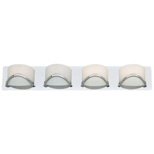 DVI DVP0544CH-OP Solstice Chrome Vanity Light