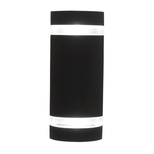 DVI DVP115007BK Summerside Black Outdoor Wall Light