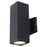 DVI DVP115015BK Summerside Black Outdoor Wall Light