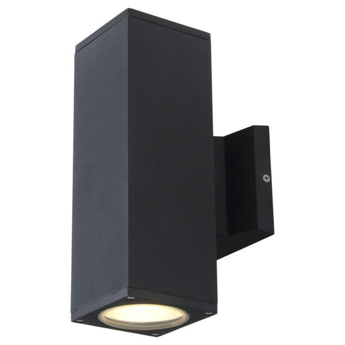 DVI DVP115015BK Summerside Black Outdoor Wall Light