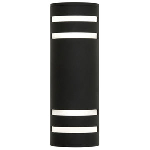 DVI DVP115057BK Summerside Black Outdoor Wall Light