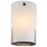 DVI DVP1342SN-OP Kingston Satin Nickel Sconce