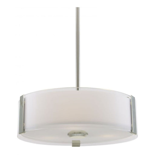 DVI DVP14508SN-SSOP Zurich Satin Nickel And Stainless Steel Pendant