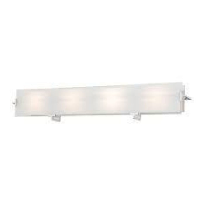 DVI DVP14544SN-SSOP Zurich Satin Nickel And Stainless Steel Vanity Light