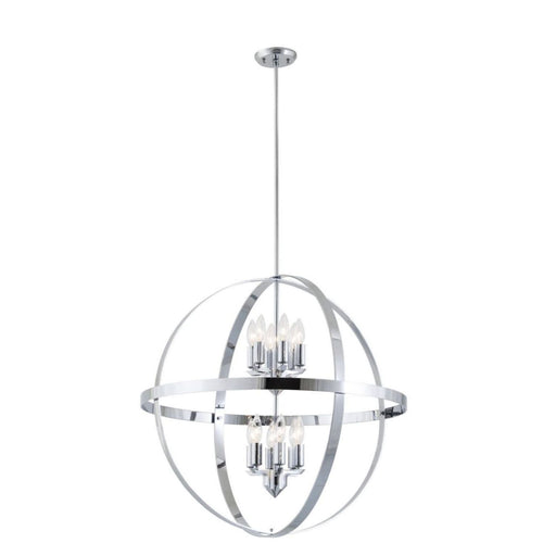 DVI DVP18150CH Compass Chrome Pendant