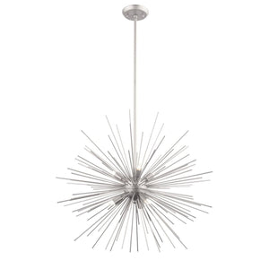 DVI DVP26020SS Starburst Stainless Steel Pendant