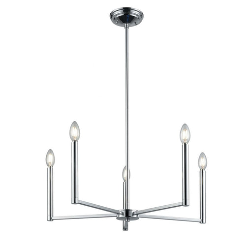 DVI DVP26225CH Menin Road Chrome Chandelier