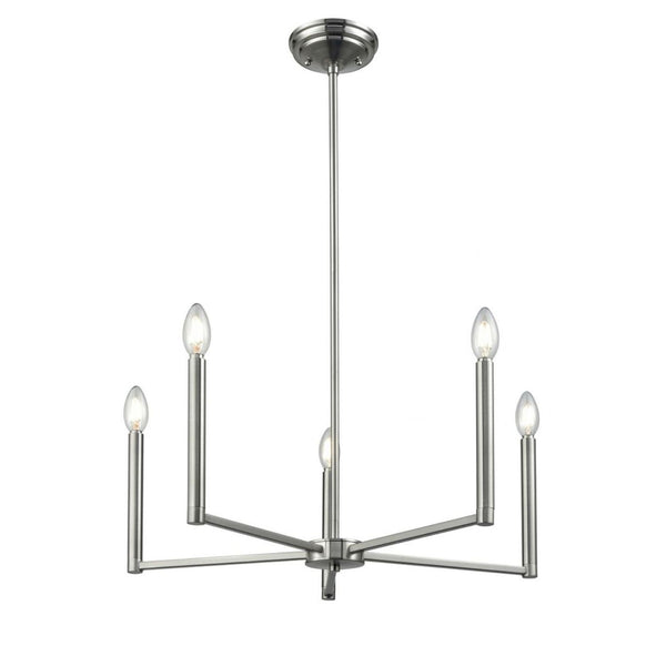 DVI DVP26225SN Menin Road Satin Nickel Chandelier