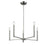 DVI DVP26225SN Menin Road Satin Nickel Chandelier