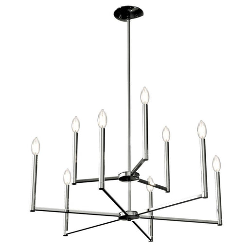 DVI DVP26229CH Menin Road Chrome Chandelier