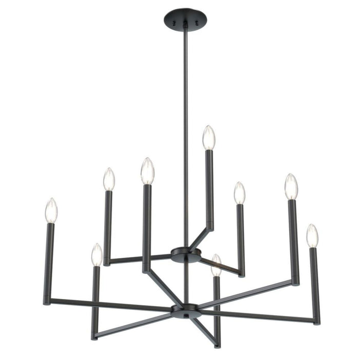 DVI DVP26229GR Menin Road Graphite Chandelier