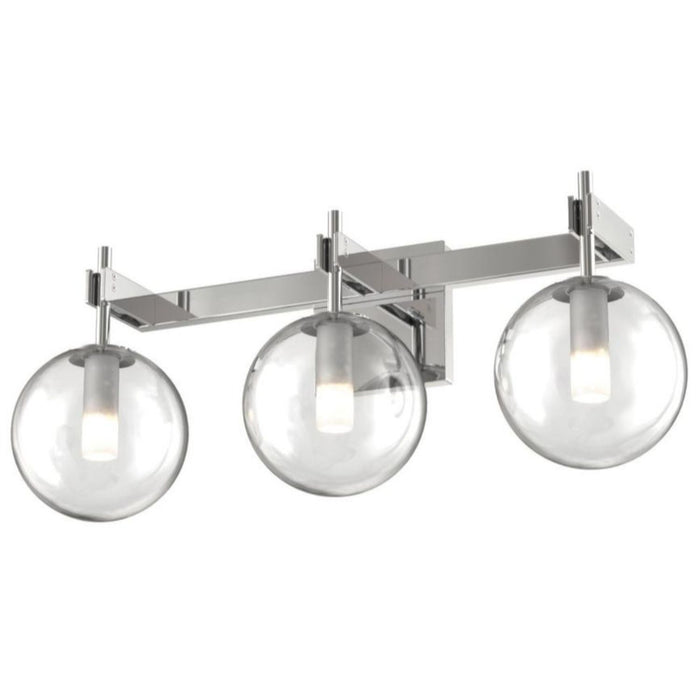 DVI DVP27043CH-CL Courcelette Chrome Vanity Light