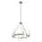 DVI DVP27326SN Cambrai Satin Nickel Chandelier