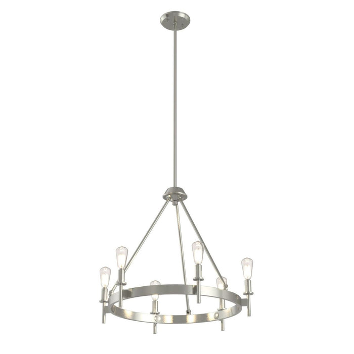 DVI DVP27326SN Cambrai Satin Nickel Chandelier