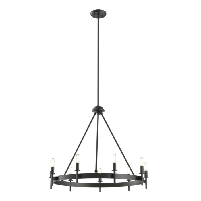 DVI DVP27329GR Cambrai Graphite Chandelier