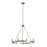 DVI DVP27329SN Cambrai Satin Nickel Chandelier