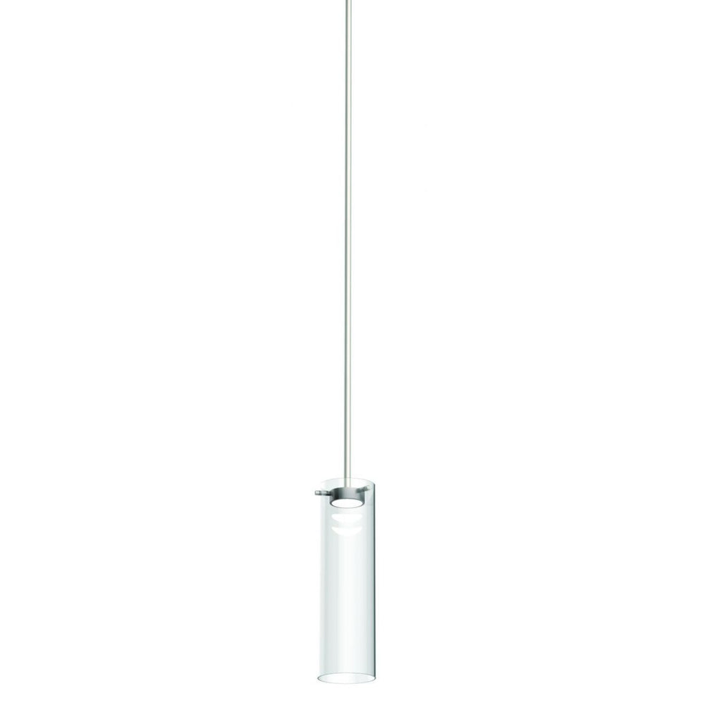DVI DVP28520SN-CL Lucerne Satin Nickel Pendant