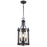 DVI DVP4475HB-CL Niagara Outdoor Hammered Black Outdoor Pendant