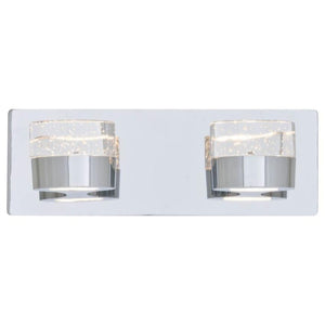 DVI DVP6872CH-SDY Neptune Chrome Vanity Light
