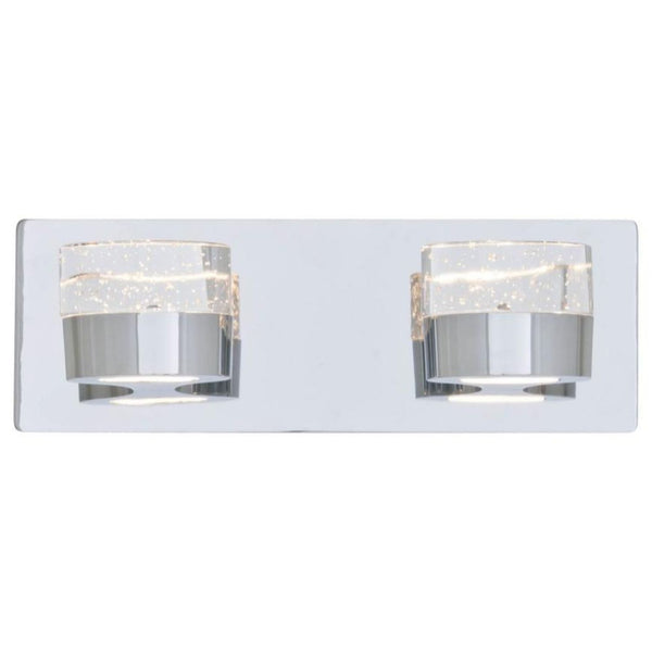 DVI DVP6872CH-SDY Neptune Chrome Vanity Light