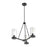 DVI DVP9003GR-CL Erin Graphite Chandelier