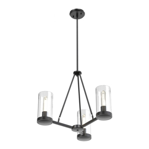 DVI DVP9003GR-CL Erin Graphite Chandelier